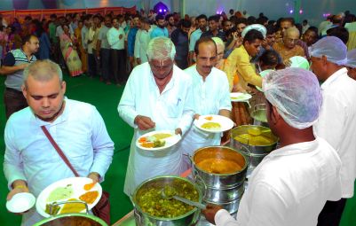 Prasadam Seva